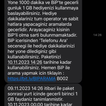 Turkcell Paket Aşımı Ve Akıllı Fatura Sorunu