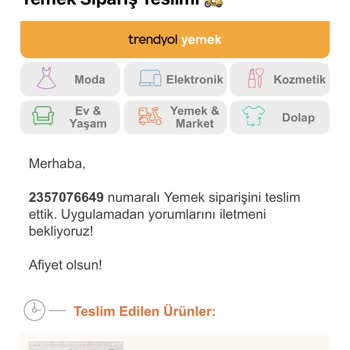 Köfteci Yusuf Teslim Edilmeyen Sipariş