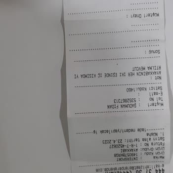 Skechers Ayakkabının Değişimini İstiyorum