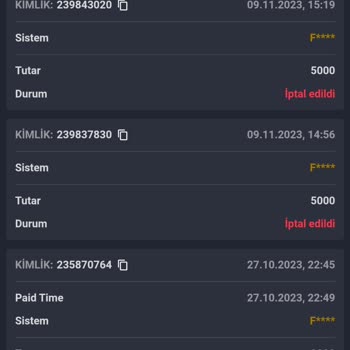 Pandorabet Ödeme Kesinlikle Yapmıyor