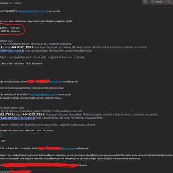 Teka Dw 605 S Bulaşık Makinesi Sepetleri Paslanıyor!