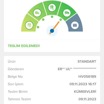 Yurtiçi Kümeevleri Şubesi Hatası