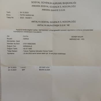 SGK Emeklilik İşlemlerim Ne Zaman Yapılacak.