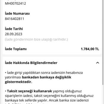 Morhipo İade Sorunu Yardım