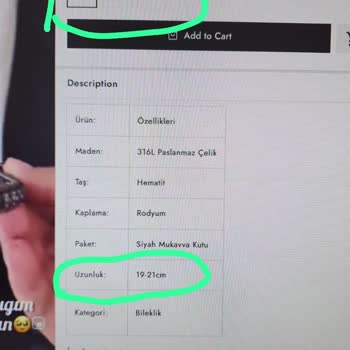 Shelby Silver Yetersiz Müşteri İletişimi Ve Kusurlu Ürün Gönderimi