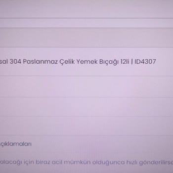 Enucuztoptan.com Enucuztoptan Ve Kuleli Yanlış Gönderilen Ürün