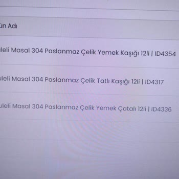 Enucuztoptan.com Enucuztoptan Ve Kuleli Yanlış Gönderilen Ürün