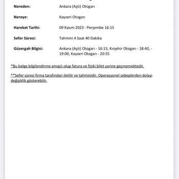 Kamil Koç Yolcu Almama Sorunu