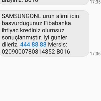 Fibabanka Kredim Başvurum Kabul Olmuyor
