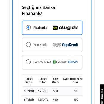 Fibabanka Kredim Başvurum Kabul Olmuyor