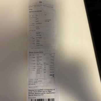 Trendyol GO Ve McDonald's Sipariş Hakkında