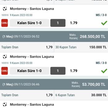 Nesine Kupon Kazancım Hesabıma Geçmedi!