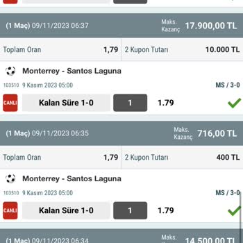 Nesine Kupon Kazancım Hesabıma Geçmedi!