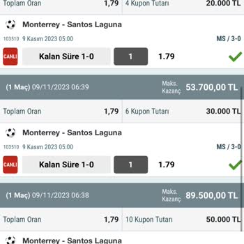 Nesine Kupon Kazancım Hesabıma Geçmedi!