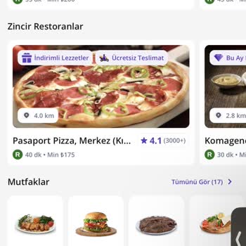 Pasaport Pizza Ve Getir Arasındaki Anlamsız İlişki
