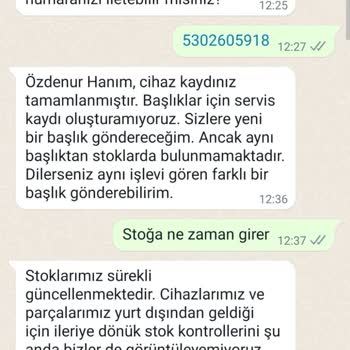 Dyson Türkiye Teknik Servisin 6 Aydır Parça Göndermemesi