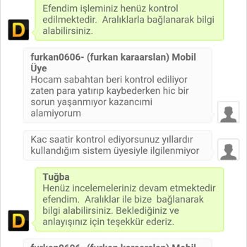 Dinamobet Çekim Talebimi Gerçekleştirmiyor