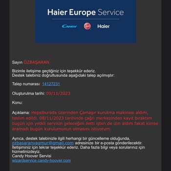 Hoover Yetkili Servisi Terbiyesizliği