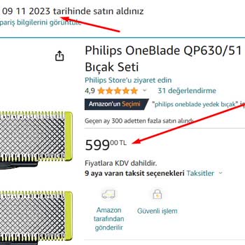 Amazon Türkiye Nin 120 TL İndirimi