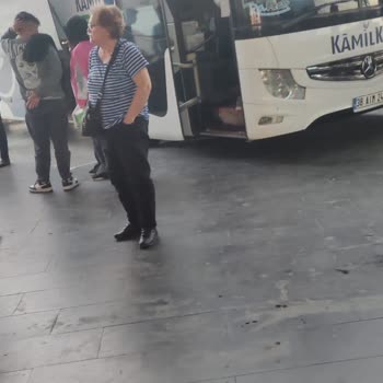 Kamil Koç Tehlikeli Yük Taşıma.