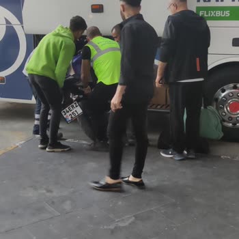 Kamil Koç Tehlikeli Yük Taşıma.