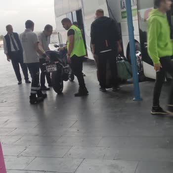 Kamil Koç Tehlikeli Yük Taşıma.