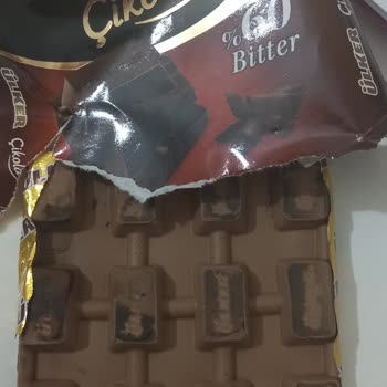 Bozuk Bitter Çikolata Ülker