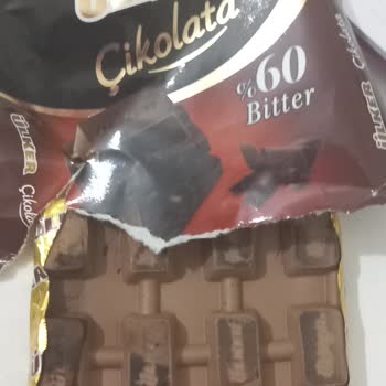 Bozuk Bitter Çikolata Ülker