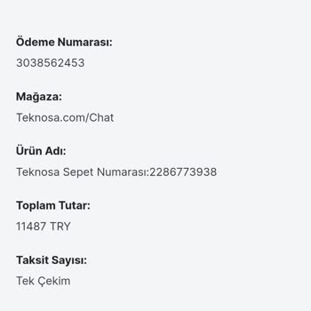 Teknosa Ürün İptali Fiyat Artışı