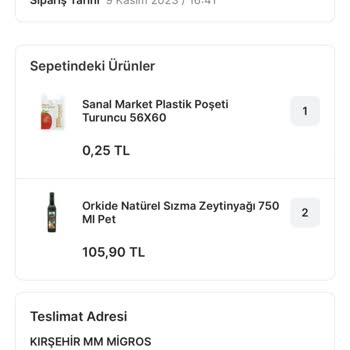 Migros Sanal Markette Ürün Tedarik Sorunu