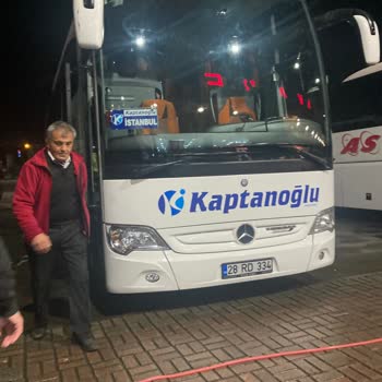 Kaptanoğlu Seyahat 28 Rd 34 Plakalı Araç Şoförü Ve Muavininden Şikayetçiyim