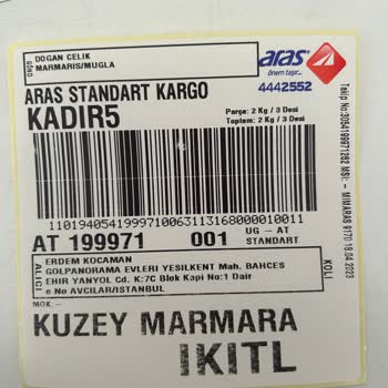 Aras Kargo'da Değerli Ürünlerin Kaybolması
