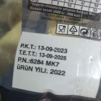 Migros Pirinçte Kurt Çıkması