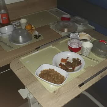 Kocaeli Şehir Hastanesi Yemek Servisinin Yetersizliği