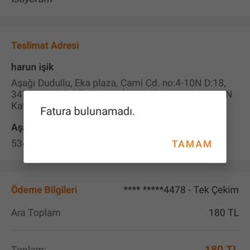 Trendyol Yemek Den Sipariş Verdim Salon Burger Den Pişman Oldum