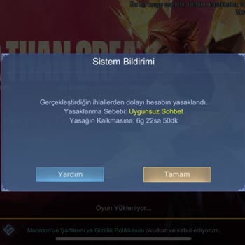 Mobil Legends Sohbet Banı