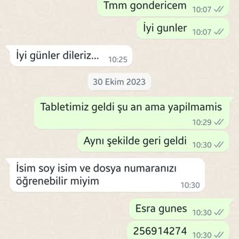 iPhone Tabletimiz Çalıştığı Halde Geri Dönüşüm Olacağını Söyledi Lee