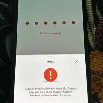 Akbank Hesabımı Kapattı Ve Hesap Açmıyorlar