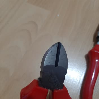 İzeltaş Pense Seti Paslanma Sorunu