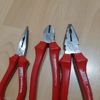 İzeltaş Pense Seti Paslanma Sorunu