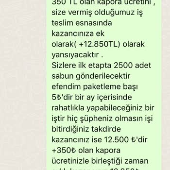 Ceyda İle Paketleme Sabun Paketleme İşi