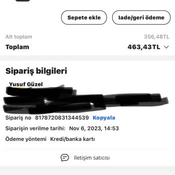 Aliexpress Sipariş Teslim Edildi Onayı