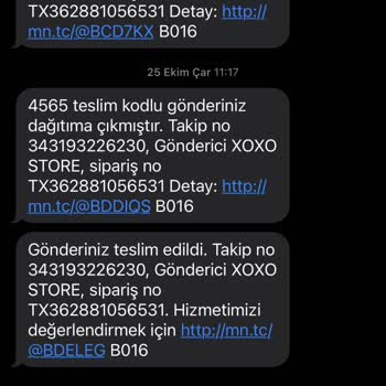 Xoxo Store İadem Yapılmıyor İletişim Yok