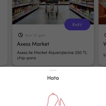 Akbank Juzdan Uygulamasından Kampanyalara Katilim Olmuyor.