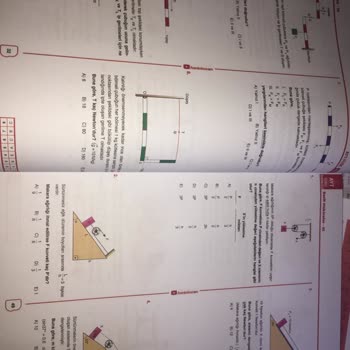 Benim Hocam Yayınevi AYT Fizik Soru B. Sayfalar Yok.