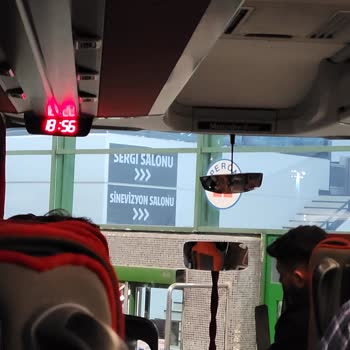 Sıla Özlem Seyahat Sefer Saati Sorunu