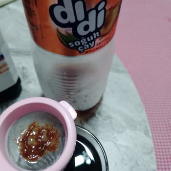 Çaykur Didi  Soğuk Çay İçinden Katı Madde Çıkıyor