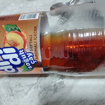 Çaykur Didi Soğuk Çay İçinden Katı Madde Çıkıyor