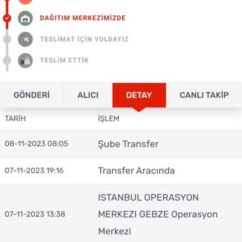 Kargomsende Sorumsuzluğu, Kaç Gündür Şubede Hareketsiz Bekliyor!