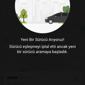 Martı Sürücüler Yolculuğu İptal Ediyor